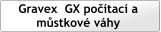 Gravex  GX počítací a  můstkové váhy