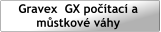 Gravex  GX počítací a  můstkové váhy