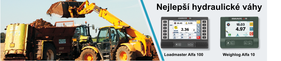 Nejlepší hydraulické váhy             Loadmaster Alfa 100  Weighlog Alfa 10