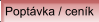 Poptvka / cenk
