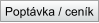 Poptvka / cenk