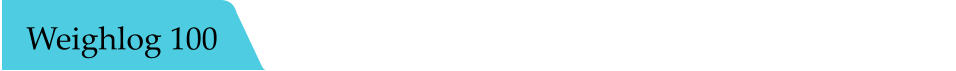 Weighlog 100